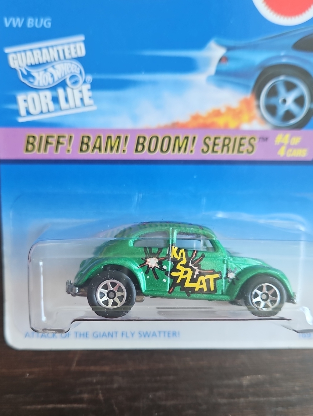 VW Bug 1996 Hot Wheels Car